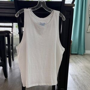 Southern Tide Sun Farer White Tee